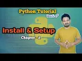 Python Installation VS Code Setup Chapter 2 Python Full Course Tutorial Learn Python in 2025