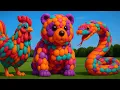 Download Lagu Mascot vibrato dog assistant placed on the football field is popular, co-produced, and creative