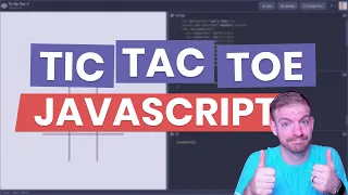 JavaScript Game Tutorial - Create Tic Tac Toe with HTML CSS and JavaScript