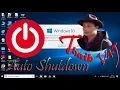 How To Make a Shutdown Timer on windows Caws Moos Tua Computer 2019