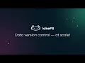 Intro to lakeFS Data version control at scale