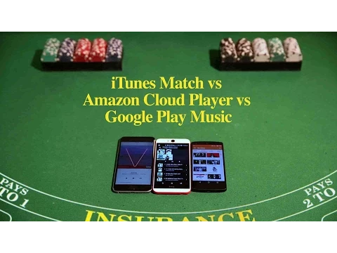 Download MP3 iTunes Match vs. Amazon Music vs. Google Play Music