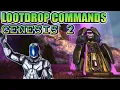 Genesis 2 Loot Drops Spawn Codes for ALL 8 New Genesis 2 Drops