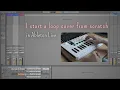 How to live loop a song from scratch - This is how I m doing it in Ableton Arturia MiniLab 3