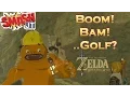 How to get a hole in 3 at Boom Bam Golf - Guide for Zelda Breath of the Wild BOTW