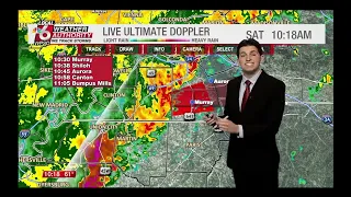 WPSD Local 6 Severe Weather Coverage March 7 2026