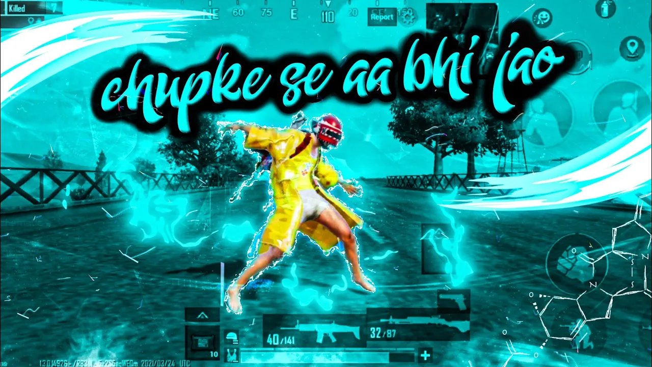 Chupke Se Aa Bhi Jao pubg Montage | Scorphan Gaming
