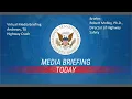 NTSB Media Brief Andrews TX Preliminary Report Media Avail with Robert Molloy