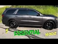 DURANGO RT 5 ESSENTIAL MODIFICATIONS TO DO