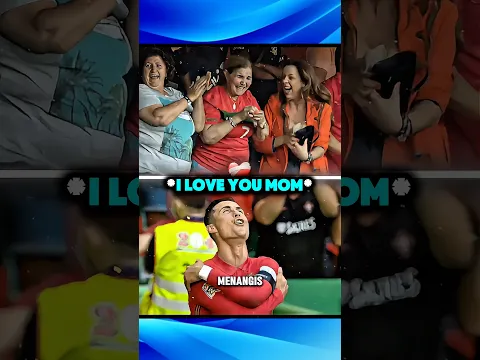Bukti Ronaldo Anak yang Sangat Berbakti Kepada Ibunya🥹❤️