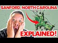 North Carolina s HIDDEN GEM SANFORD NC COMPLETE Map Tour 2024 Watch Before You Move