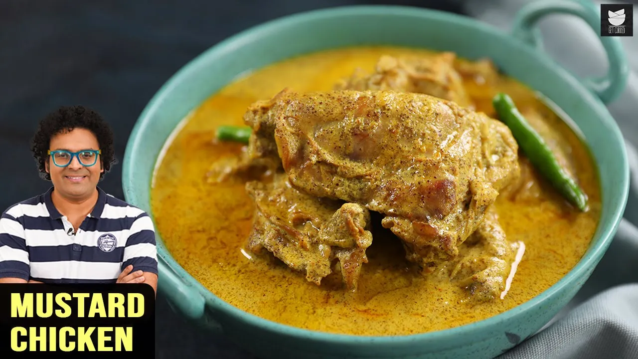 Mustard Chicken   Creamy Mustard Chicken   Chicken Gravy Recipe   Chicken Recipe By Varun Inamdar