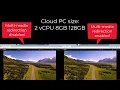 Multimedia redirection demonstration on Windows 365 Cloud PC