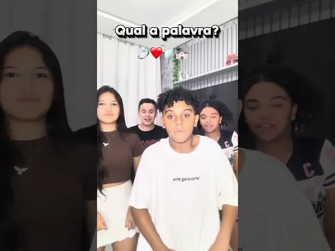 Qual a palavra ? #youtubeshorts #viralvideo #explore