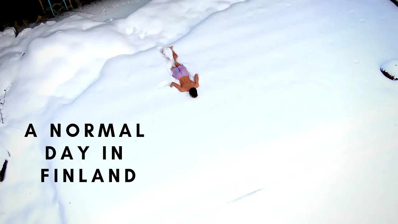 A normal day in Finland - Oliver von Schantz A normal day in Finland - Oliver von Schantz