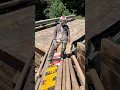 Montana BDR - Section 7 Collapsed Bridge