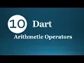 10 Dart Arithmetic Operators Arabic