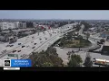 KCAL News Investigates Caltrans cuts back on repair efforts as freeway vandalism jumps up 6000