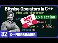 Bitwise Operators in C Part 1