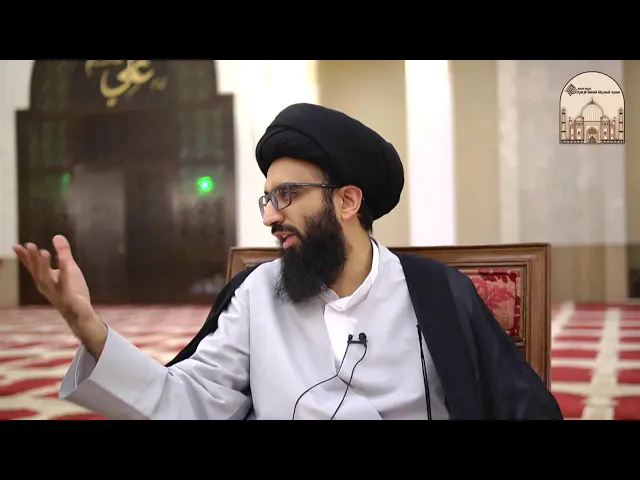 ⁣من أساليب القرآن الكريم في إصلاح النفس جزء9 – ولاية أولياء الله - سماحة السيد علي أبو الحسن