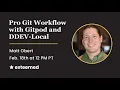 Pro Git Workflow with Gitpod and DDEV-Local - Esteemed L L
