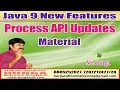 Download Java 9 New Features Process API Updates Material