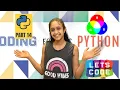 Coding in Python Part 14