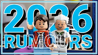 Big list of LEGO 2026 rumours