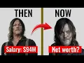 The walking dead cast group salary and net worth Then vs now