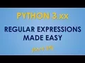 Python Regular expressions - part