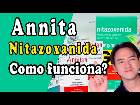 Download MP3 Anita Nitazoxanida como funciona