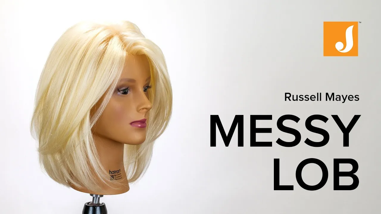 Lob Haircut Tutorial