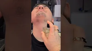 طريقه تكثيف شعر الدقن والفرغات 