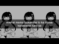 lost umbrella - inaba cumori ft kaai yuki easy lyrics [romaji]