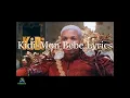Kidi   Mon Bebe Lyrics
