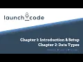 Unit 2 Class 1 Lecture Chapters 1-2 Intro to Java Data Types