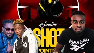 samini shot pointed diss to shatta wale decodings 