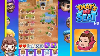 That’s My Seat Level 1610 Screenshot