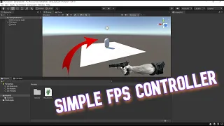 Unity 3D FPS Tutorial Part 1 Basic Movement