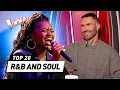 Download Lagu The Most Soulful \u0026 Smooth R\u0026B Performances EVER on The Voice