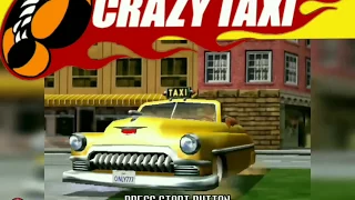 Crazy Taxi Sega DreamCast Arcade Intro DC HD 