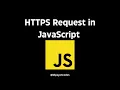 Mastering HTTP Requests in JavaScript 2 Methods Explained dipayancodes