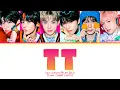 Lagu NCT WISH TT (original by TWICE) Lyrics (Color Coded Lyrics)