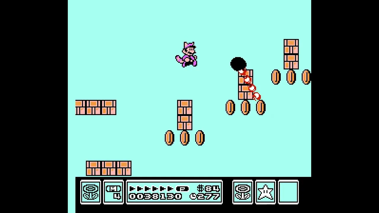 Super Mario Bros . 3 Randomizer (JYH33) God Mode (Super Mario Bros . 3 Hack)