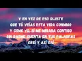 Me hubieras dicho-Joss Favela (LETRA) /MUSICA BANDA LETRAS