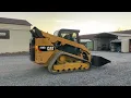 Nice 2019 Caterpillar 299D2 Rubber Track Skid Steer Loader 3009 Hours 1 Owner Machine Cab Heat Air