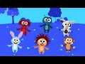 Renkleri Seviyorsan Alkışla, Zıpla ve El Salla | Kirpi Piki | Çizgi Film | Çocuk Şarkıları
