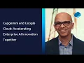 Capgemini wins three Google Cloud Partner of the Year Awards 2026 Accelerating AI Innovation