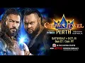 Roman Reigns vs. Bronson Reed | Australian Street Fight: Crown Jewel 2025 Hype Package