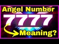 7777 Angel Number Meaning LOVE LIFE Why You Are Seeing 7777